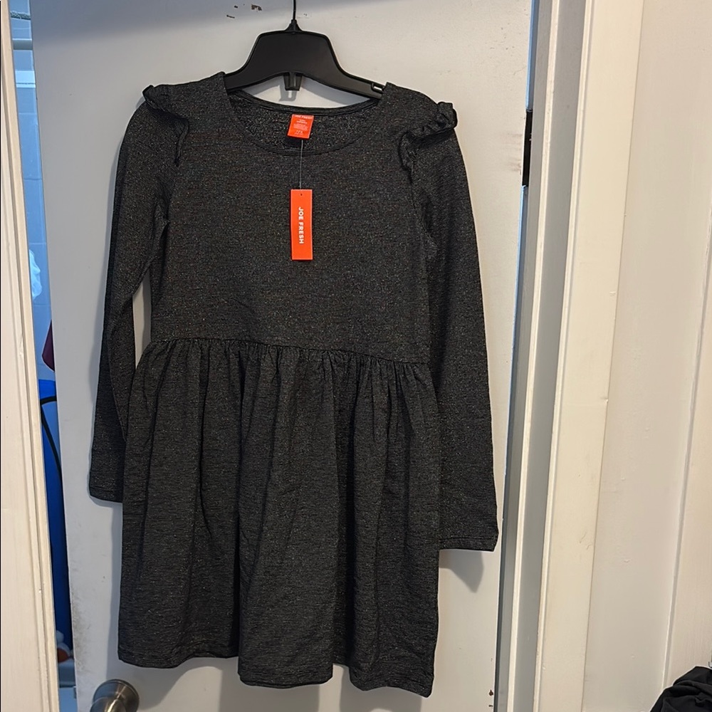 Joe Fresh Gray Long sleeve dress